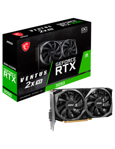 MSI RTX 3050 VENTUS 2X OC 8GB